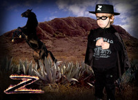 Disfraz del Zorro por 1,95 euros