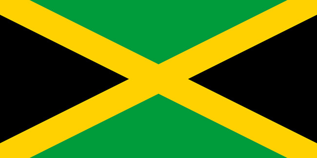 Bandera verde blanca y negra