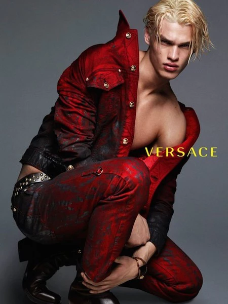 Versace otoño-invierno 2014:easy rider