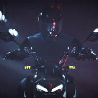 Nuevo teaser de la moto eléctrica Super Soco TS Street Hunter, una naked aspirante a tope de gama