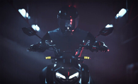 Nuevo teaser de la moto eléctrica Super Soco TS Street Hunter, una naked aspirante a tope de gama