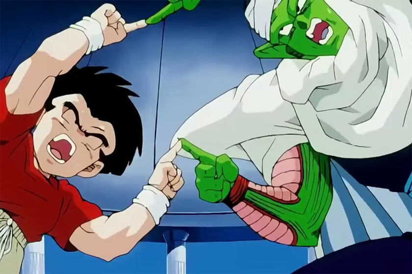 Hay un juego de Dragon Ball que muestra una curiosa fusión entre Piccolo y Krilin... que Akira Toriyama dibujó hace 20 años