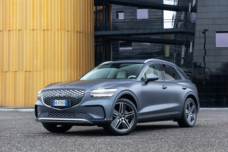Genesis Electrified Gv70