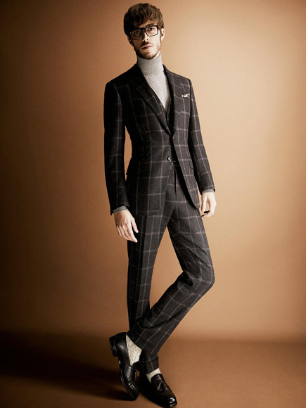 Elegancia al puro estilo de Tom Ford en su colección Otoño-Invierno 2013/2014