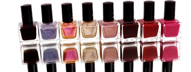 No tires el esmalte de uñas caducado. Son brutales para lograr una decoración increíble para casa 