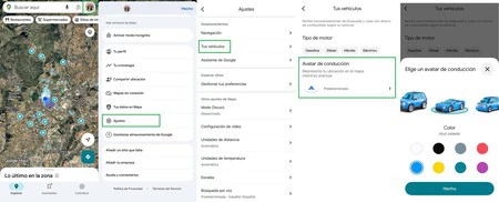 Aparcar Google Maps Ios