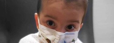 La historia de superación de Víctor, un niño de tres años trasplantado de seis órganos en el Hospital la Paz, centro del Covid-19