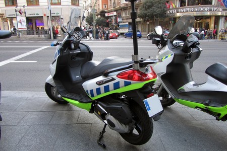 Multa Motos Madrid