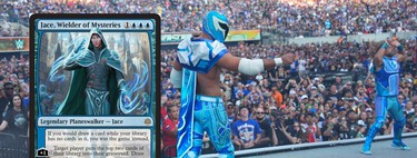 La superestrella de WWE de Vallecas inspira sus trajes en cartas de Magic y Yu-Gi-Oh