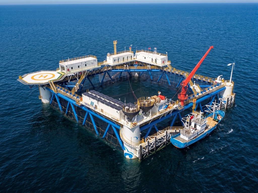 China ha construido una plataforma solar flotante de 100 kW en medio del mar con un material sorprendente: bambú