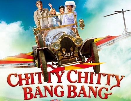 Las mejores películas infantiles: 'Chitty Chitty Bang Bang'