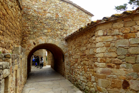 Pals, un precioso pueblo medieval en la provincia de Girona