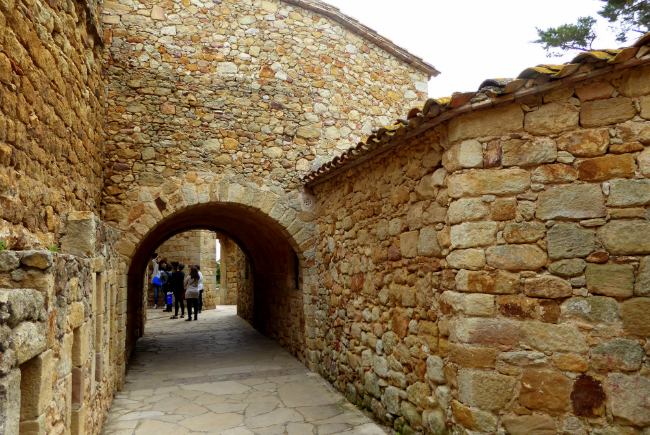 Pals, un precioso pueblo medieval en la provincia de Girona