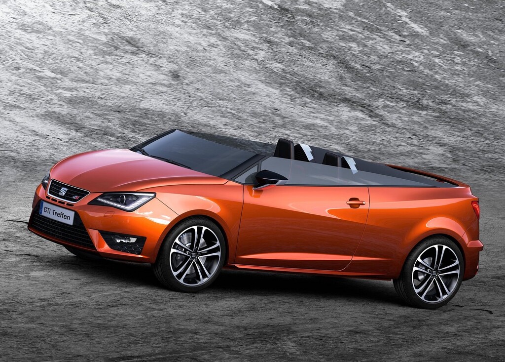 SEAT Ibiza Cupster, la vez que la firma española nos hizo soñar con un Ibiza roadster