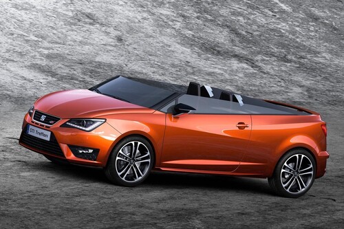 SEAT Ibiza Cupster, la vez que la firma española nos hizo soñar con un Ibiza roadster