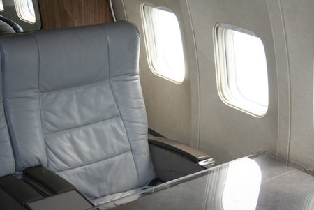 Carteristas en business class
