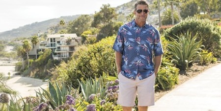 Las camisas hawaianas entran en otra dimensión gracias a las camisas de O'Neill