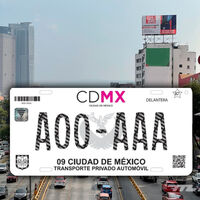 Así puedes elegir el día que te toca el Hoy No Circula antes de tramitar la placa de tu auto