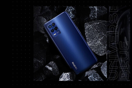 El Realme 8s 5G se queda sin secretos a unos días de su presentación