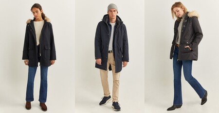 60% de descuento en Springfield y envío gratis hasta medianoche para hacernos con abrigos y chaquetas a precio de chollo