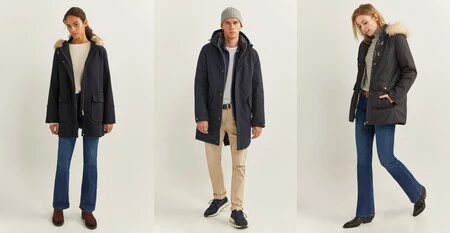 60% de descuento en Springfield y envío gratis hasta medianoche para hacernos con abrigos y chaquetas a precio de chollo