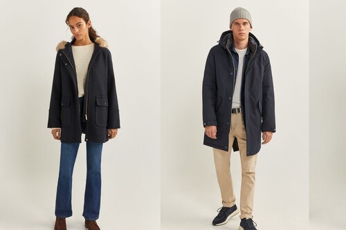 60% de descuento en Springfield y envío gratis hasta medianoche para  hacernos con abrigos y chaquetas a precio de chollo