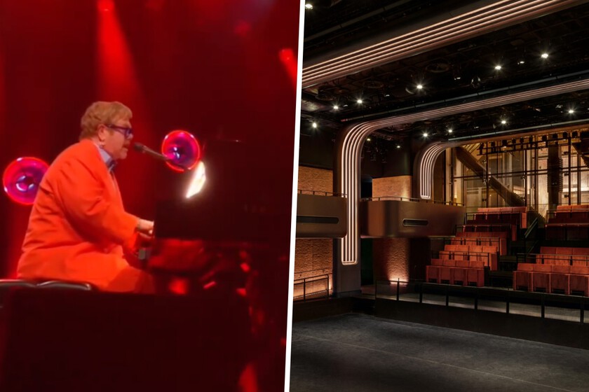 Elton John inaugura el Apple Music Hall: el plan para fabricar exclusivas frente a Spotify 