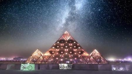 Este time lapse de The Burning Man es el mejor que vas a ver hoy del popular evento