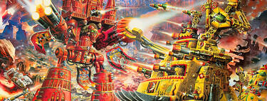 Los videojuegos clásicos de Games Workshop han sido resucitados y actualizados para Steam. La historia completa de 40K y Fantasy vuelve al PC