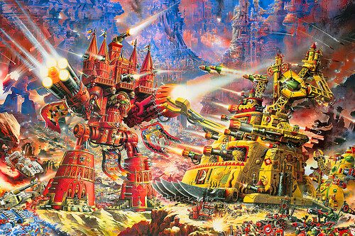 Casi 20 videojuegos clásicos de Games Workshop han sido resucitados y actualizados para Steam. La historia completa de 40K y Fantasy vuelve al PC