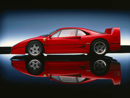 Ferrari F40 83