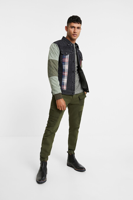 Éstas chaquetas, sudaderas y camisas de Desigual harán de los parches los máximos protagonistas de tus looks de invierno
