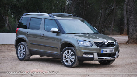Skoda Yeti 2013