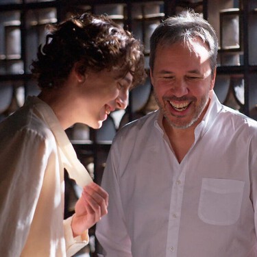 Denis Villeneuve en el rodaje de Dune