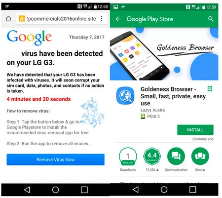 Adultswine マルウェア プレイ ストア