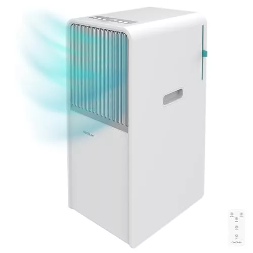 Cecotec Aire Acondicionado Portátil con Mando a Distancia ForceClima 7150 Style