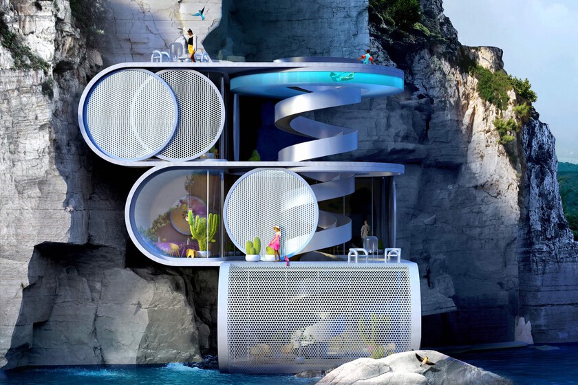 La arquitectura del futuro: una casa circular en Hawaii que lleva las ...