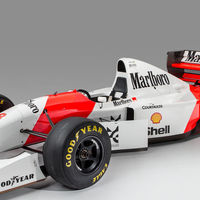El mítico Mclaren MP4/8A de Ayrton Senna sale a subasta: prepara al menos 5 millones de euros