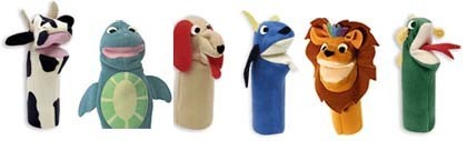 Marionetas Baby Einstein