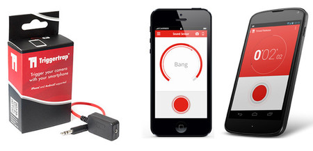 Triggertrap, controlando nuestra cámara a través de dispositivos iOS o Android