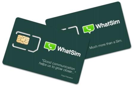 WhatSim, envia y recibe mensajes de WhatsApp en 150 países por 10 euros al año