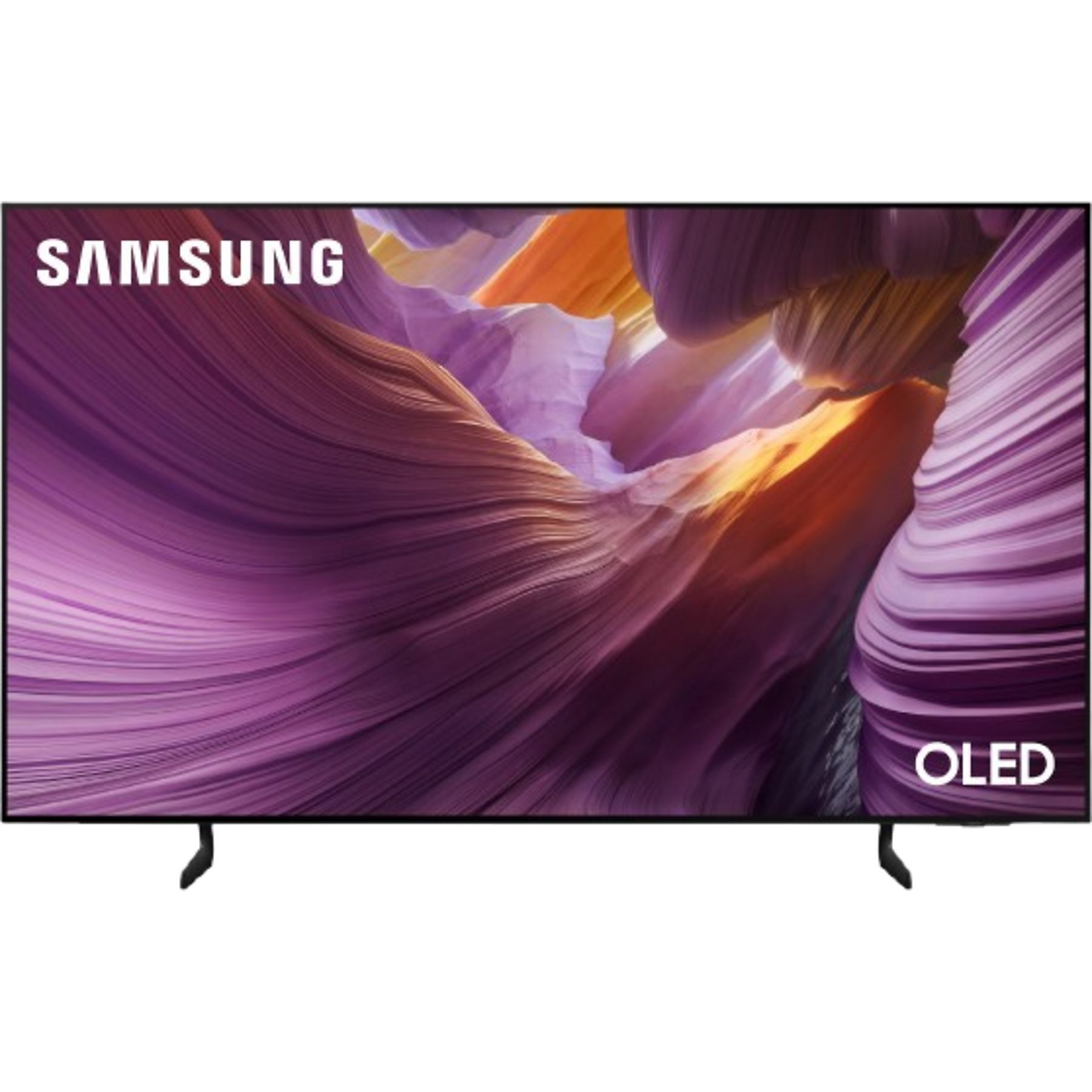 TV OLED 65" - Samsung TQ65S85FAEXXC, OLED 4K, NQ4 AI Gen2 Processor, Smart TV full AI, Wifi, Negro grafito