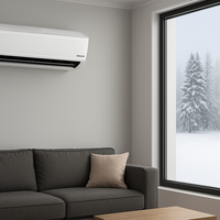 He cambiado los radiadores por un aire con bomba de calor para calentar mi casa: esto es lo que he ganado