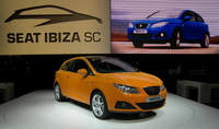 British Motor Show 2008: Presentación del Ibiza Sportcoupe y primeras impresiones