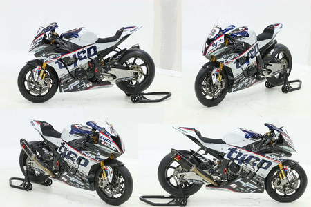Bmw Hp4 Race Montaje