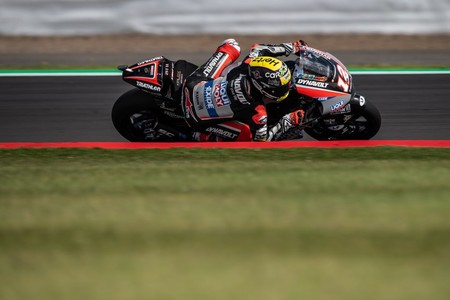 Luthi Silverstone Moto2 2019