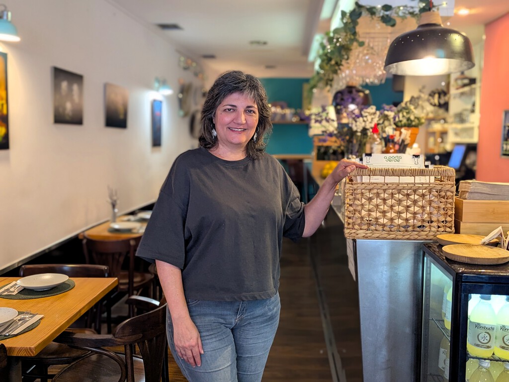 A Porta Verde, el restaurante vegano de Santiago al que no hace falta ser vegano para volver