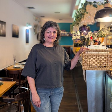 A Porta Verde, el restaurante vegano de Santiago al que no hace falta ser vegano para volver 