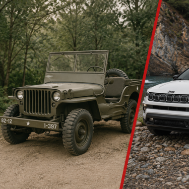 Que ahora casi todos los coches sean SUV es culpa de la Segunda Guerra Mundial: cómo una petición urgente del ejército hizo nacer al Jeep Willys