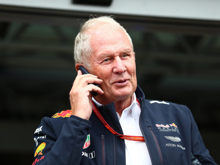 Helmut Marko Red Bull